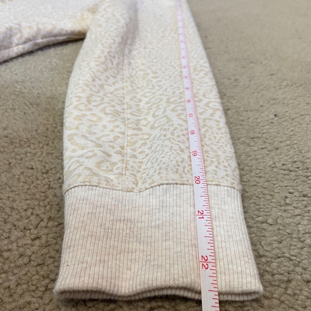 Ruby Rd. Leopard Print Tan Studded Knit Jacket - image 7